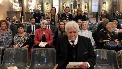 João Carlos Abreu no Palazzo Vecchio