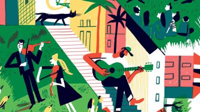 João Fazenda, Tóssan e novos autores na Festa da Ilustração de Setúbal