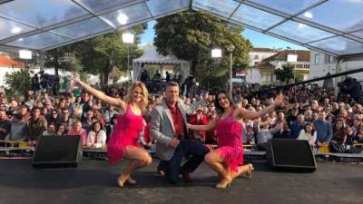 João Quintino actua hoje no programa ‘Somos Portugal’, em Alcobaça