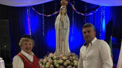 João Quintino actuou ontem na África do Sul para a comunidade madeirense