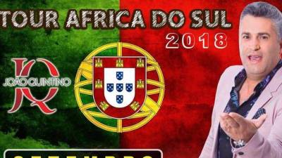 João Quintino inicia domingo digressão na África do Sul