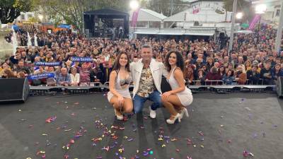 João Quintino voltou a actuar hoje no programa da TVI ‘Somos Portugal’