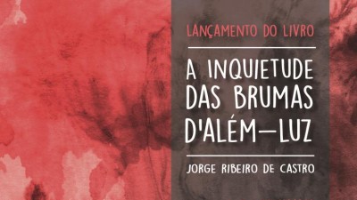 Jorge Ribeiro de Castro lança novo romance no Baltazar Dias