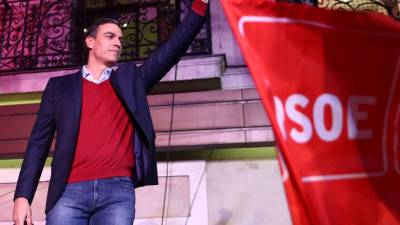 Jornais espanhóis destacam vitória do PSOE mas maior dificuldade para formar Governo