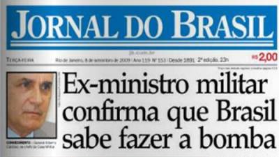 Jornal do Brasil volta a ter edição impressa oito anos depois