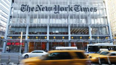 Jornal The New York Times elimina ‘cartoons’ da edição internacional