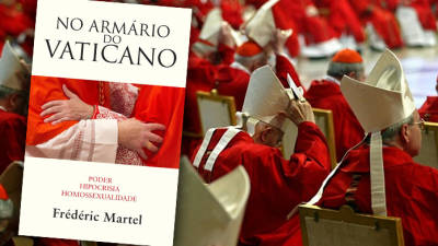 Jornalista francês defende em livro que Igreja é estrutura “maciçamente homossexual”