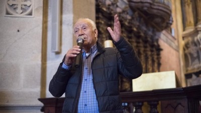 Jornalista Germano Silva galardoado no festival Escritaria com o prémio carreira