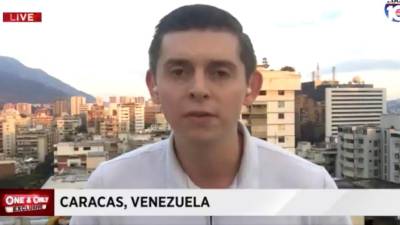 Jornalista norte-americano detido em Caracas e EUA exige libertação imediata