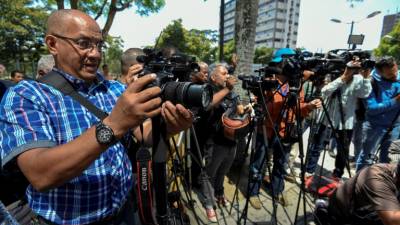 Jornalistas com mais riscos durante visita de missão da ONU à Venezuela