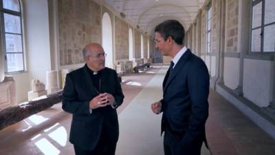 José Tolentino Mendonça revela Biblioteca Apostólica Vaticana em visita guiada