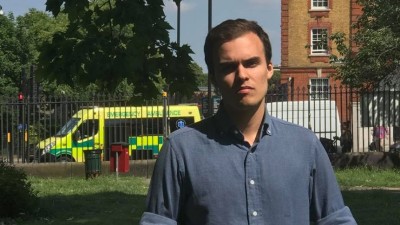 Jovem madeirense que perdeu tudo o que tinha devido ao incêndio em Londres fala, em vídeo, sobre momentos de horror