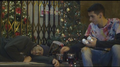 Jovens madeirenses alertam para os problemas dos sem-abrigo numa curta-metragem de Natal