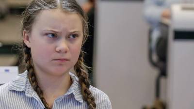 Jovens portugueses em greve em vésperas da chegada de Greta Thunberg