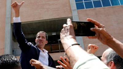 Juan Guaidó anuncia greve na administração pública