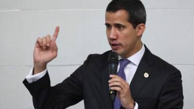 Juan Guaidó denuncia detenção de dois membros da sua equipa de segurança