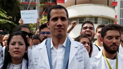 Juan Guaidó descarta risco de uma guerra civil na Venezuela
