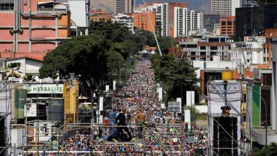 Juan Guaidó descarta risco de uma guerra civil no país