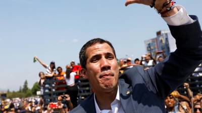 Juan Guaidó inicia périplo para criar “comandos pela liberdade” no país