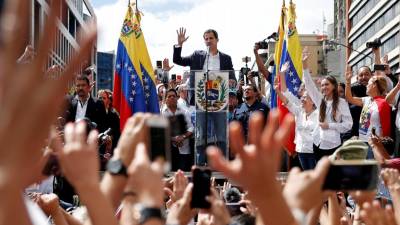 Juan Guaidó não receia ser preso