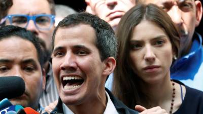 Juan Guaidó pede mais sanções da UE