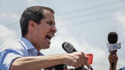 Juan Guaidó quer mais pressão democrática contra o Governo de Nicolás Maduro