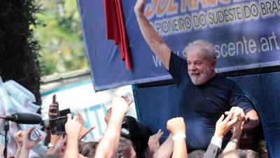 Juiz dá uma semana a Lula da Silva se defender da impugnação da sua candidatura