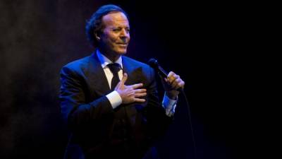 Julio Iglesias actua a 29 de Junho em Lisboa