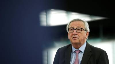 Juncker considera improvável decisões sobre o Brexit durante o Conselho Europeu