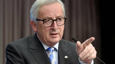 Juncker defende seguro de desemprego na UE com restrições