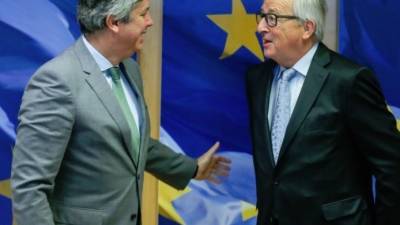 Juncker e Centeno encontram-se em 6 de Novembro para falar da reforma do euro