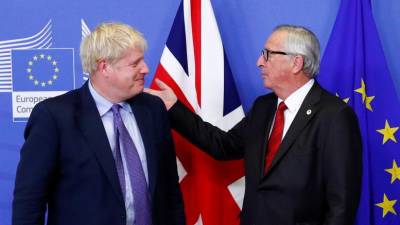 Juncker e Johnson já pensam na relação futura