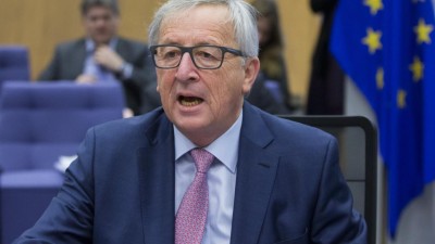 Juncker lança debate sobre o futuro da UE a 27