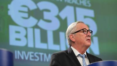 Juncker não está muito otimista em relação às negociações com os EUA