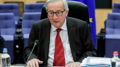 Juncker pede aos Estados-membros para apoiarem o acordo