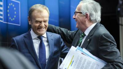 Juncker recorda assinatura mais importante nos 20 anos do Euro