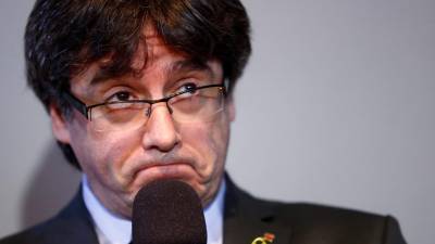 Justiça alemã extradita Puigdemont