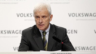 Justiça alemã investiga actual patrão da Volkswagen