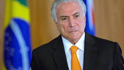 Justiça brasileira aceita nova denúncia contra ex-Presidente Temer