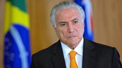Justiça brasileira acusa Temer de ser líder de organização criminosa com 40 anos
