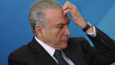 Justiça brasileira liberta expresidente Michel Temer