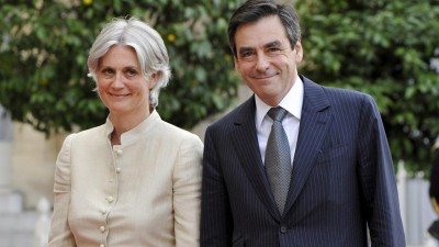 Justiça francesa investiga alegado emprego fictício da mulher do candidato presidencial François Fillon
