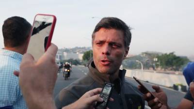 Justiça venezuelana ordena detenção de Leopoldo López