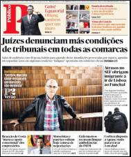 Juízes, motoristas e Saúde nas capas dos jornais
