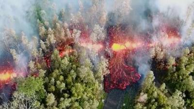 Kilauea, o mais activo vulcão do Havai, ameaça milhares