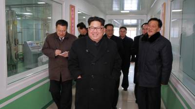 Kim Jong-un diz que a Coreia do Norte é uma potência militar “de classe mundial”