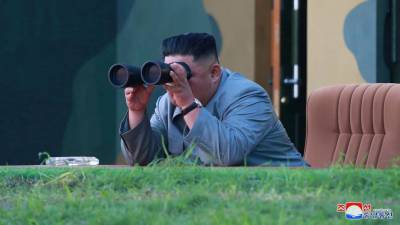 Kim Jong Un supervisionou pessoalmente novo ensaio de mísseis norte-coreano