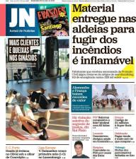 Kit de emergência contra incêndios é inflamável