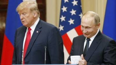 Kremlin continua a acreditar em reunião entre Putin e Trump