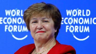Kristalina Georgieva é a candidata europeia à liderança do FMI